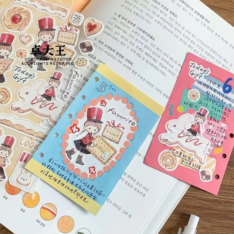 「2081ad」molinta モリンタ シール シールシート ステッカー 全4種