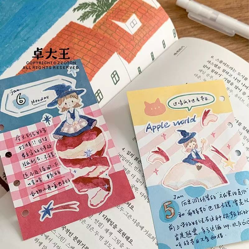 「2081ad」molinta モリンタ シール シールシート ステッカー 全4種
