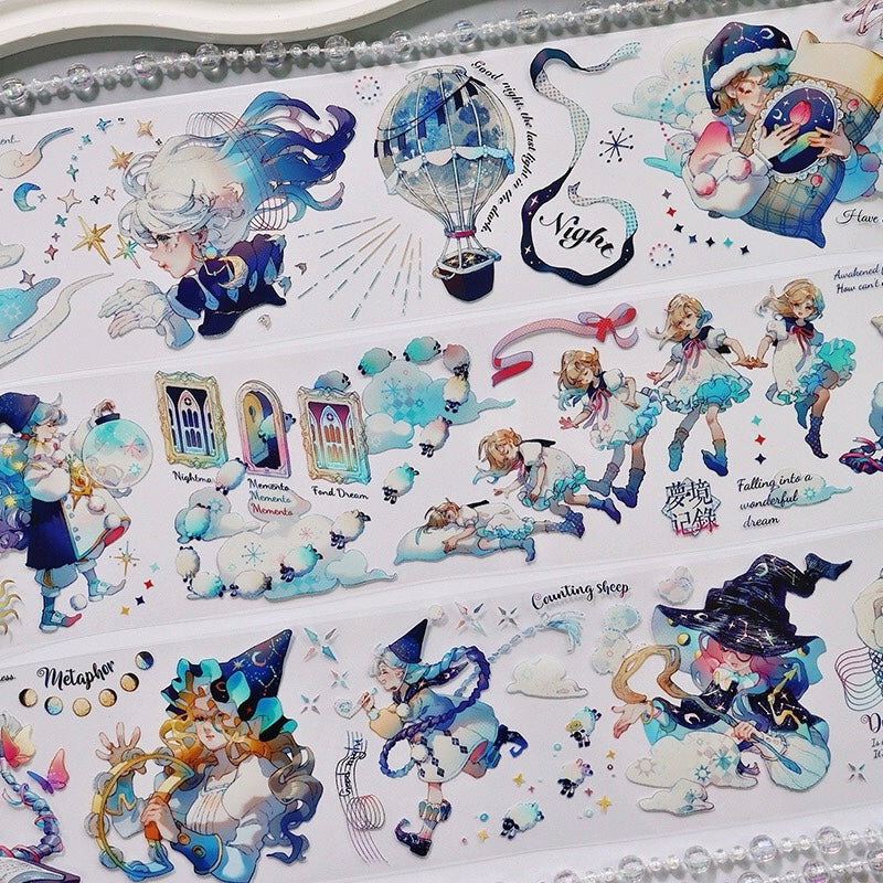 「1861」OKMT新七天 PETテープ マスキングテープ【5m】