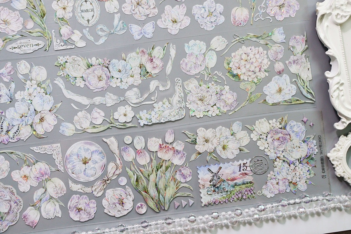 「1862」OKMT新七天 PETテープ マスキングテープ【5m】