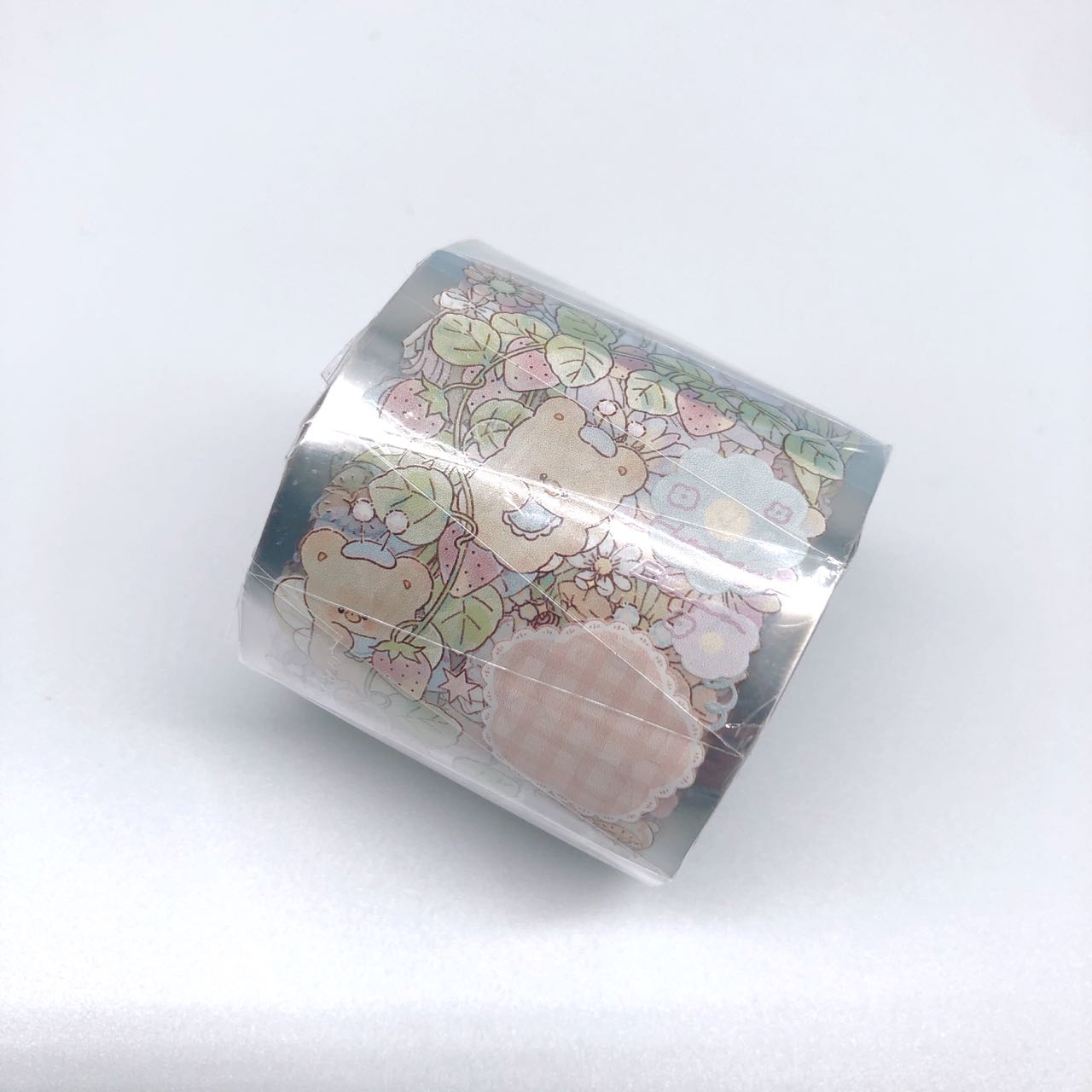 1383 Washi Tape PETテープ マスキングテープコラージュ素材 装飾 海外