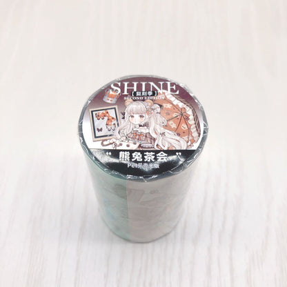 「1646」shine手帳工作室   PETテープ　マスキングテープ【5m】